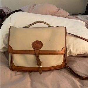 Authentic Dooney & Bourne Satchel